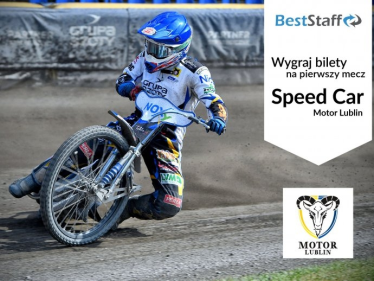 Wygraj bilet na pierwszy mecz Speed Car Motor Lublin