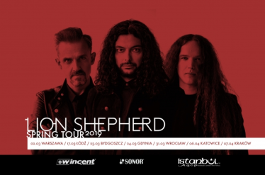 Katowice: Wygraj zaproszenie na "Lion Shepherd" do godz. 12:00