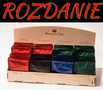 Konkurs "Drewniana skrzyneczka z 80 herbatkami"