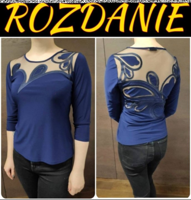 Konkurs "Efektowna, elegancka bluzka"