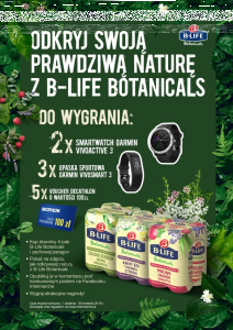 Konkurs fotograficzny "Odkryj swoją prawdziwą naturę z B-Life Botanicals" Intermarche