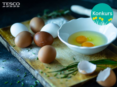 Konkurs kulinarny Tesco! etapy