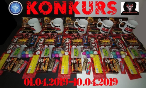 Konkurs "Psycho piro team"