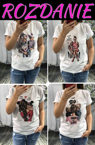 Konkurs "Supermodna bluzka Mama"