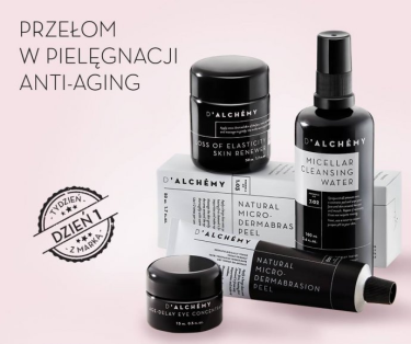 Konkurs "Tydzień z Marką D'Alchemy"