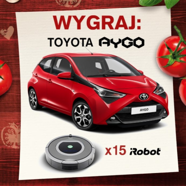 Loteria "Kieruj się smakiem"