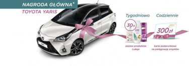 Loteria "Luksja. 30 lat pielęgnacji zmysłów"