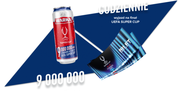 Loteria "Warka Promocja 2019" 18+