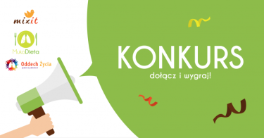 Konkurs "MukoDieta - bon na zakupy i opieka dietetyczna"