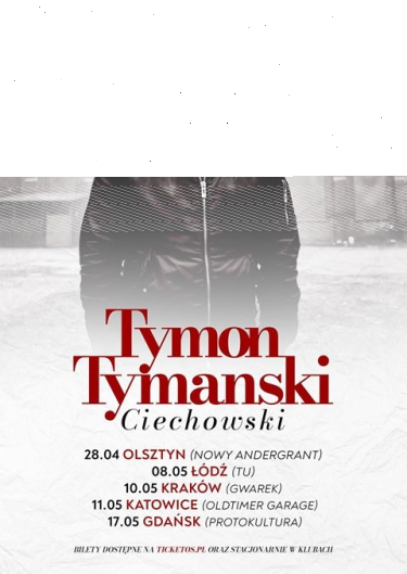 Olsztyn: Konkurs "Tymański/Ciechowski w Olsztynie" do godz. 12:00
