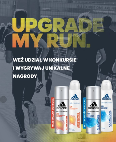 Konkurs "Upgrade my run"