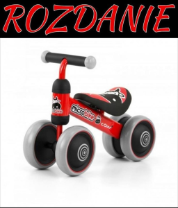 Wygraj Jeździk Milly Mally Micro Cow