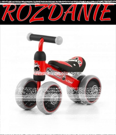 Wygraj Jeździk Milly Mally Micro Cow