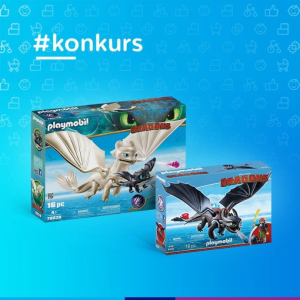 Konkurs "Przyjaciele PLAYMOBIL"
