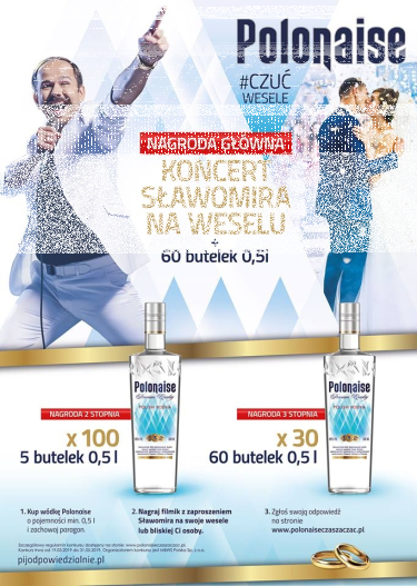 Konkurs filmowy: Wygraj koncert Sławomira na weselu! 18+