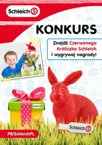 Konkurs fotograficzny "Schleich - Czerwony Królik"