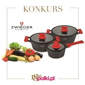 Konkurs "Poniedziałki z Polki.pl - zestaw garnków Zwieger"