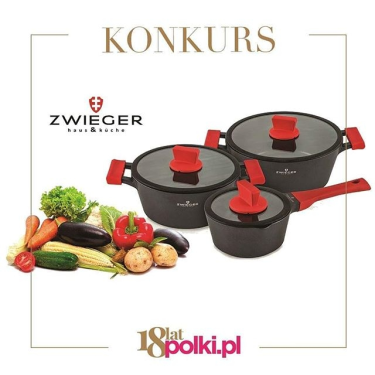 Konkurs "Poniedziałki z Polki.pl - zestaw garnków Zwieger"