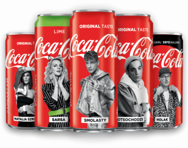 Loteria Muzyczna "Układaj historie z Coca-Cola"