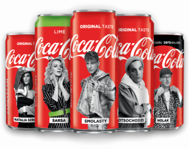 Loteria Muzyczna "Układaj historie z Coca-Cola"