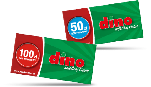 Loteria "Przejdźmy na Ty w Dino" 18+