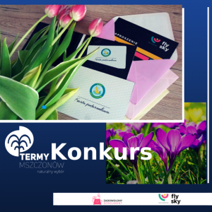 Konkurs "Wiosenne rozdanie"