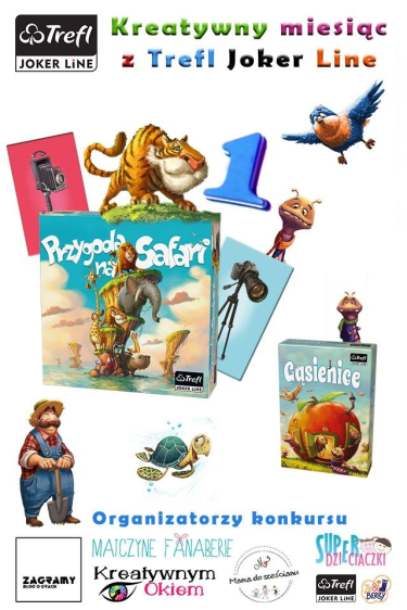 Konkurs fotograficzny "Miesiąc Kreatywny z Trefl Joker Line"