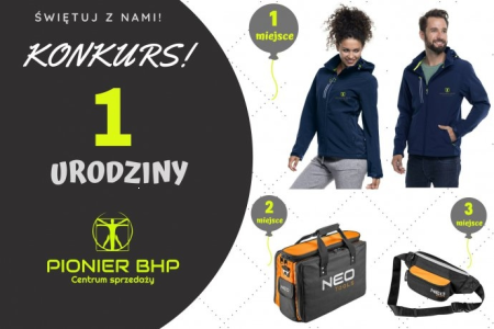 Konkurs od Pionier BHP