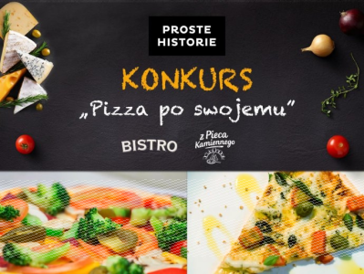 Konkurs "Pizza po swojemu"