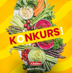 Konkurs "Nowalijki - przyprawy Galeo"