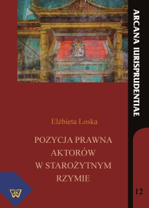 Konkurs "Pozycja prawna aktorów w starożytnym Rzymie"