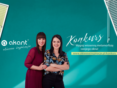 Konkurs fotograficzny "Wiosenna Metamorfoza z okiennymi Inspiracjami"