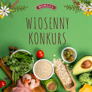 Konkurs "Wiosenny smak z Borges"