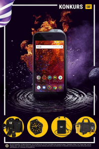 Wygraj ekstremalnie wytrzymałego smartfona CAT