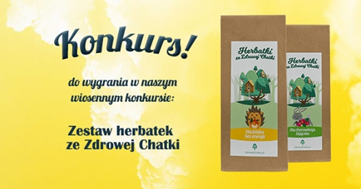 Wygraj zestaw herbatek