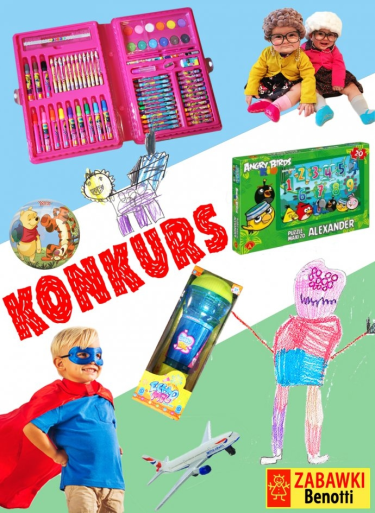 Konkurs "Jaki talent ma twoje dziecko"