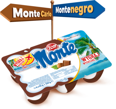 Konkurs "Leć z MONTE na wakacje marzeń" tury