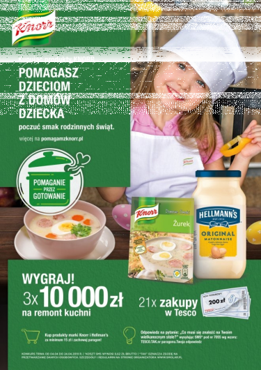 Konkurs "Święta ze smakiem" Tesco