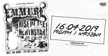 Warszawa: Wygraj bilet na warszawski koncert Emmure