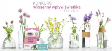 Konkurs z Floslekiem "Wiosenny wpływ świetlika"