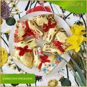 Konkurs "Znajdź Złotego Zajączka LINDT"