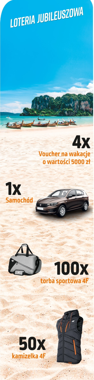 OleoMac - Loteria jubileuszowa! 25 lat!