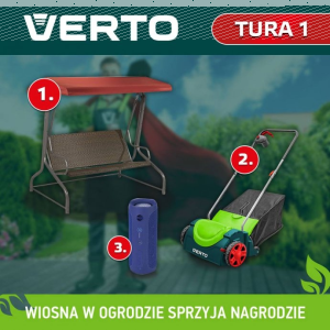 Konkurs fotograficzny "Wiosna w ogrodzie z VERTO"