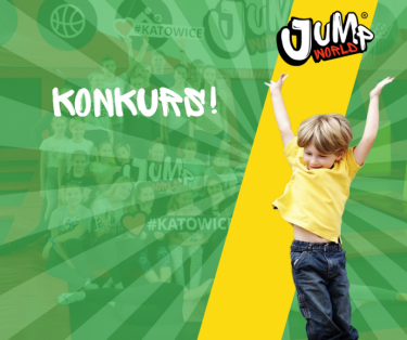 Konkurs "Wyskakany W-F dla całej klasy w JumpWorld"