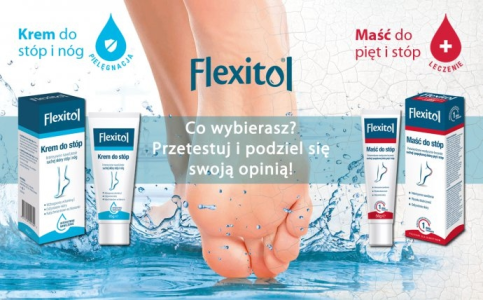 Konkurs "Klub Testerek: Przetestuj produkty marki Flexitol"