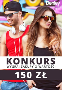 Konkurs "Zakupy w denley.pl"
