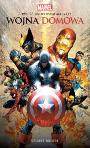 Wygraj książkę "Marvel: Wojna domowa"