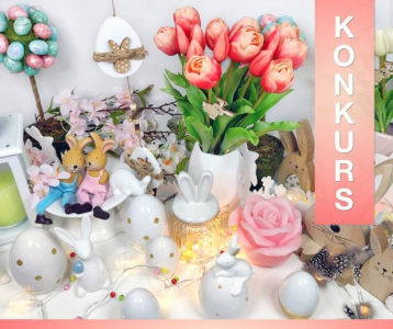 Konkurs fotograficzny od KiK "Rozdajemy dekoracje wielkanocne"