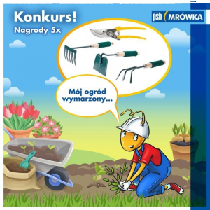 Konkurs "Mój wymarzony ogród..."
