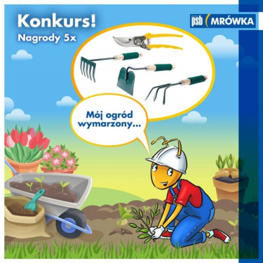 Konkurs "Mój wymarzony ogród..."
